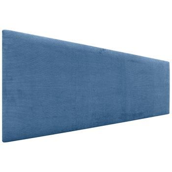Dhome Cabecero De Pana Liso 160x60 Camas 150/160 - Azul