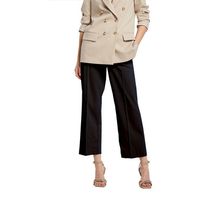 cafe noir pantalones jp0097 para mujer