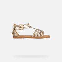 geox sandal karly nina platino