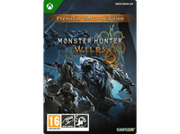 xbox series x s monster hunter wilds premium deluxe edition codigo de descarga