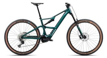 Orbea rise sl h30 mtb electrica de suspension total shimano deore 12s 540 wh 29   escape verde splash ice green 2026