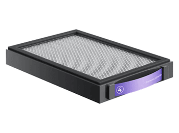 Filtro de recambio - xTool SafetyPro AP2, malla carbón ultra densa, Negro