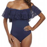 Marseille Underwired Bardot Swimsuit