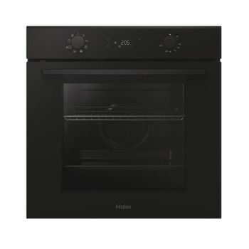 Horno eléctrico Haier ID2P3T1HTB 78L Negro integrado con autolimpieza hidrolítica y conectividad app