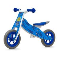 bicicleta 2 en 1 milly mally cool blue army