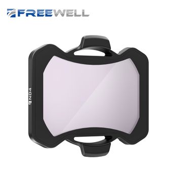 Freewell-filtros ND para cámara de Dron individual, compatibilidad con filtro ND4 y ND64, DJI Avata, 2 lentes, accesorios para cámara de fotografía