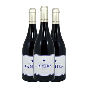 Soto Y Manrique Vino Tinto La Mira Cebreros 75 Cl 14% Vol. (pack De 3 Unidades)