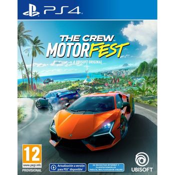 The Crew Motorfest PS4