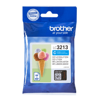 cartucho brother lc3213c cyan