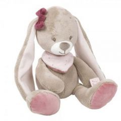 Nattou Nina, Jade & Lily: Peluche Nina Conejo