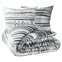 juego de cama etnik algodon 260x240cm - atmosphera createur dinterieur