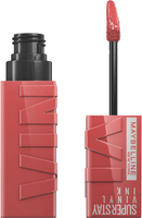 maybelline superstay vinyl ink pintalabios vinilo fijo tono 35 cheeky
