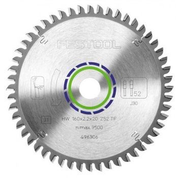 Festool Hoja De Sierra Especial 260x2,4x30 Tf68