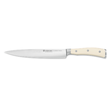 Cuchillo Jamonero Wüsthof Classic Ikon Crème 20 Cm 4506-6/20