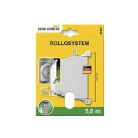 recogedor exterior abatible 28x159x120mm blanco giratorio 180