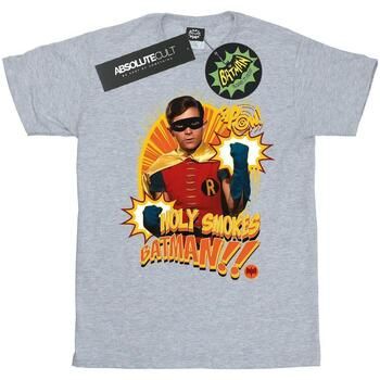 Dc Comics Camiseta manga larga Holy Skes para mujer