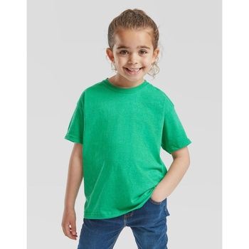 Fruit Of The Loom Tops y Camisetas Valueweight para niña