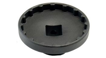 Llave extractora de pedalier ice toolz para t47 o52 2mm   16 dientes