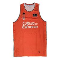 camiseta valencia basket acb primera equipacion oficial - luanvi 2024