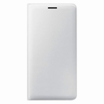 Samsung Flip Wallet Blanca para Galaxy J3