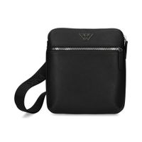 emporio armani bolsos hombre - negro talla os