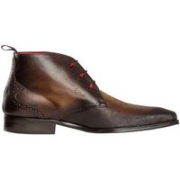 jeffery-west botines botas chukka de cuero vintage para hombre