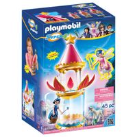 playmobil - torre flor magica con caja musical y twinkle