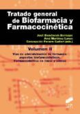 tratado general de biofarmacia y farmacocinetica ii