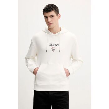Guess Jersey M6RQ26 KCPR1 REG BAKER-G046 ALABASTER WHITE para hombre