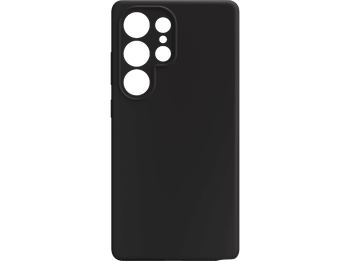 Funda móvil - ISY ISC-2358, Para Samsung Galaxy S25 Ultra, Silicona, Negro