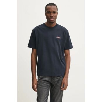 Guess Camiseta M4BI75 K8FQ4 OS AMERICAN TRAD TEE-A71W DARING OCEAN para hombre