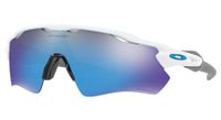 oakley radar ev path white   prizm sapphir polarized oo9208 7338