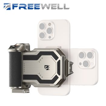 Freewell Smartphone SSD Hub expansor de memoria Selfie Stick soporte para M.2 SSD hasta 8TB soporte para teléfono accesorios de fotografía