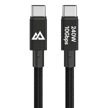 Cable USB-C Hama 1,2 m 10 Gbit/s 240W