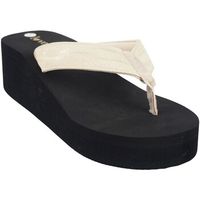 kelara chanclas playa senora 23072 oro para mujer
