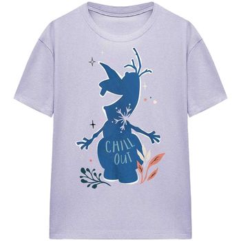 Disney Camiseta TV24198 para mujer