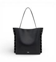 tous para mujer 2002381151 bolso tote jewerly studs negro osfa casual poliuretano