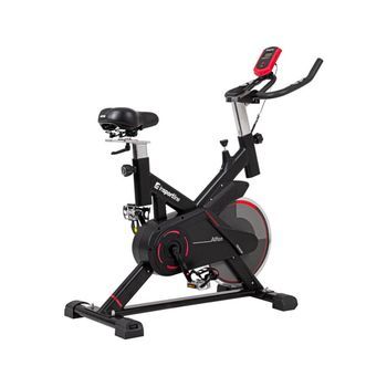 Bicicleta De Spinning Insportline Alfan Negra