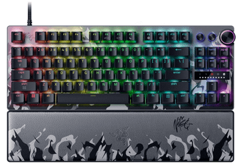 TECLADO RAZER HUNTSMAN V3 PRO TENKEYLESS 8KHZ NIKO ED. (USA) (RZ03-05521500-R3M1)