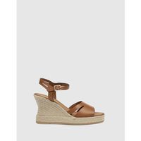 casteller sandalias alpargata 967 cuero para mujer
