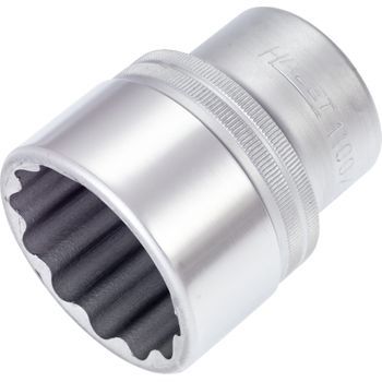 Hazet 1100z-46 Llave De Vaso ∙ Hexagonal Doble ∙ Cuadrado Hueco 1 Pulgada (25 Mm) ∙ Perfil Hexagonal Doble Exterior ∙ 46 Mm
