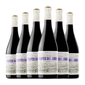 Josep Vicens Vino Tinto Vinyes Del Grau Tinto Terra Joven 75 Cl 14% Vol. (pack De 6 Unidades)