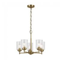 lampara colgante winslow 5 luces