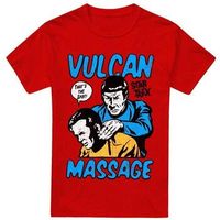 star trek tops y camisetas massage para mujer