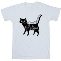 disney camiseta hocus pocus a cat person para nina