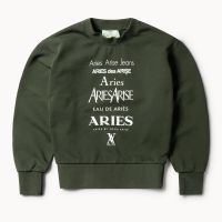 aries perfume cotton-jersey sweatshirt - l