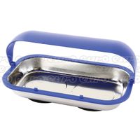 stainless steel magnetic tray rectangle