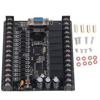 Placa De Control Industrial Plc (descarga Y Monitoreo En Línea)