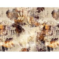 fotomural vinilo floral hojas antiguas 400 x 300 cm