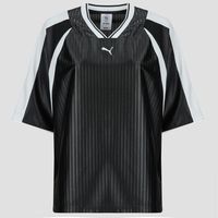 puma camiseta oversized football jersey para mujer